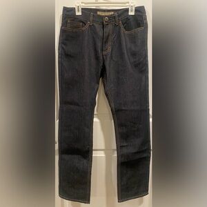 Dark wash men’s jeans -Vintage Genes 1891- slim fit straight leg